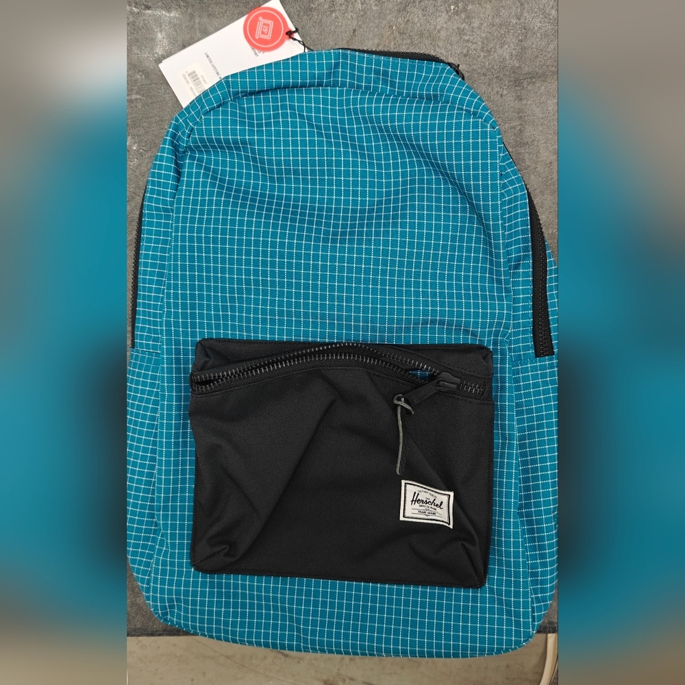 Herschel Supply Company Blue and Black Backpack+Bonus